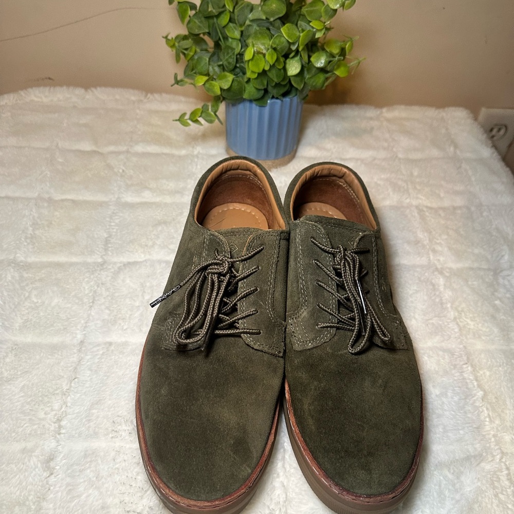 🍂Gant Men's Green Suede Oxfords🍂